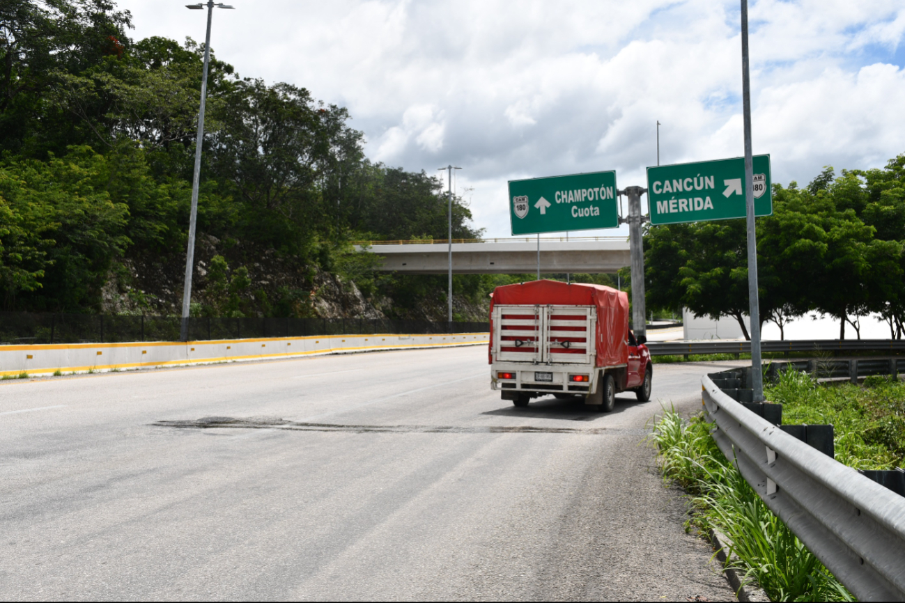 En Campeche, el 70% de las carreteras federales se encuentran en mal estado
