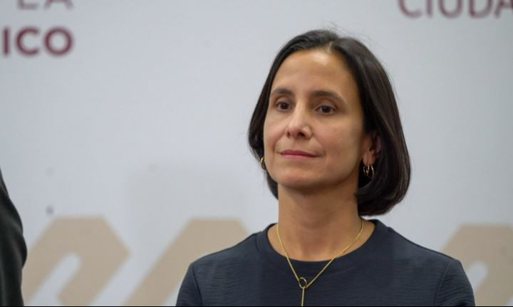 Luz Elena González Escobar, tomará cargo a partir del 1 de octubre
