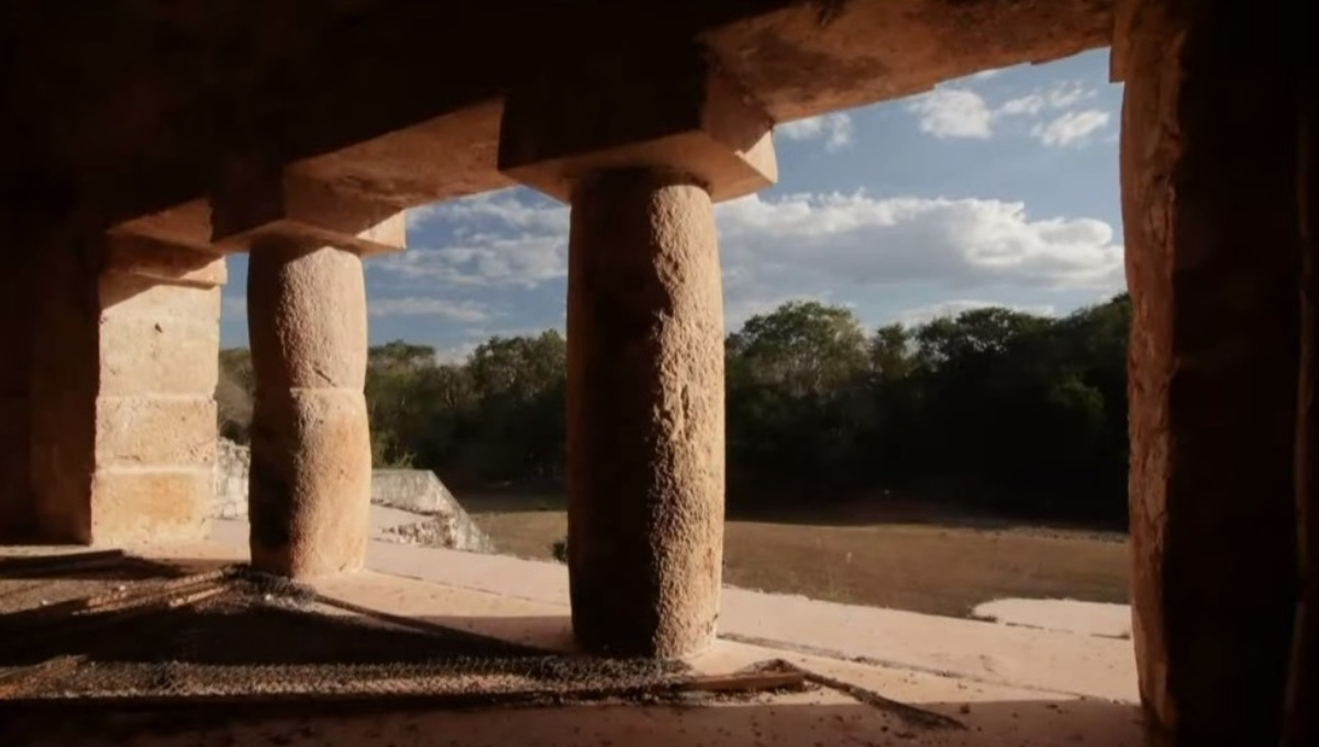 Sayil en Yucatán es una de las ciudades maya que ha atendido el INAH