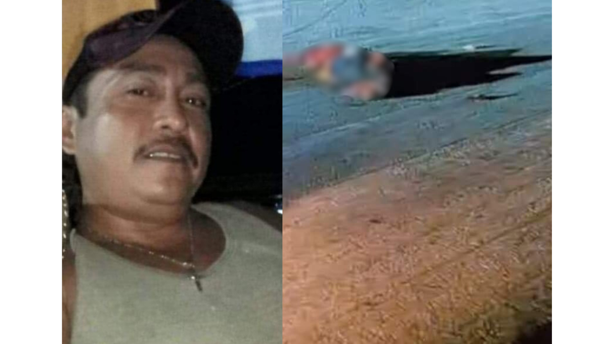 Alfredo Tuz Alejo, de 50 años, conocido como "El Yuca"