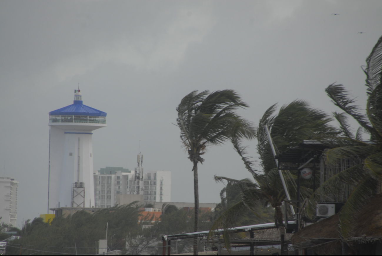 Estos son los pronósticos oficiales de lluvia de Conagua en la Península de Yucatán