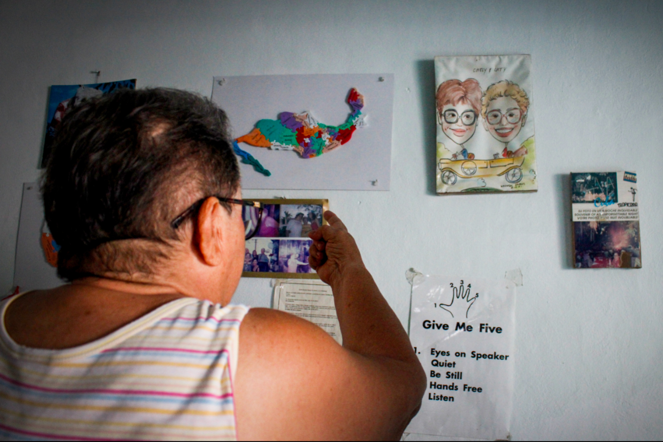Ella es  CC, integrante de la comunidad LGBT+ de 77 años que huyó de Yucatán para vivir su amor  