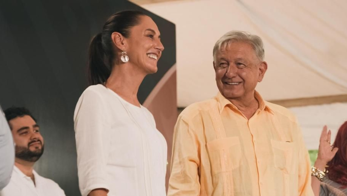 AMLO y Claudia Sheinbaum continuarán gira de supervisión del Tren Maya en Yucatán este sábado