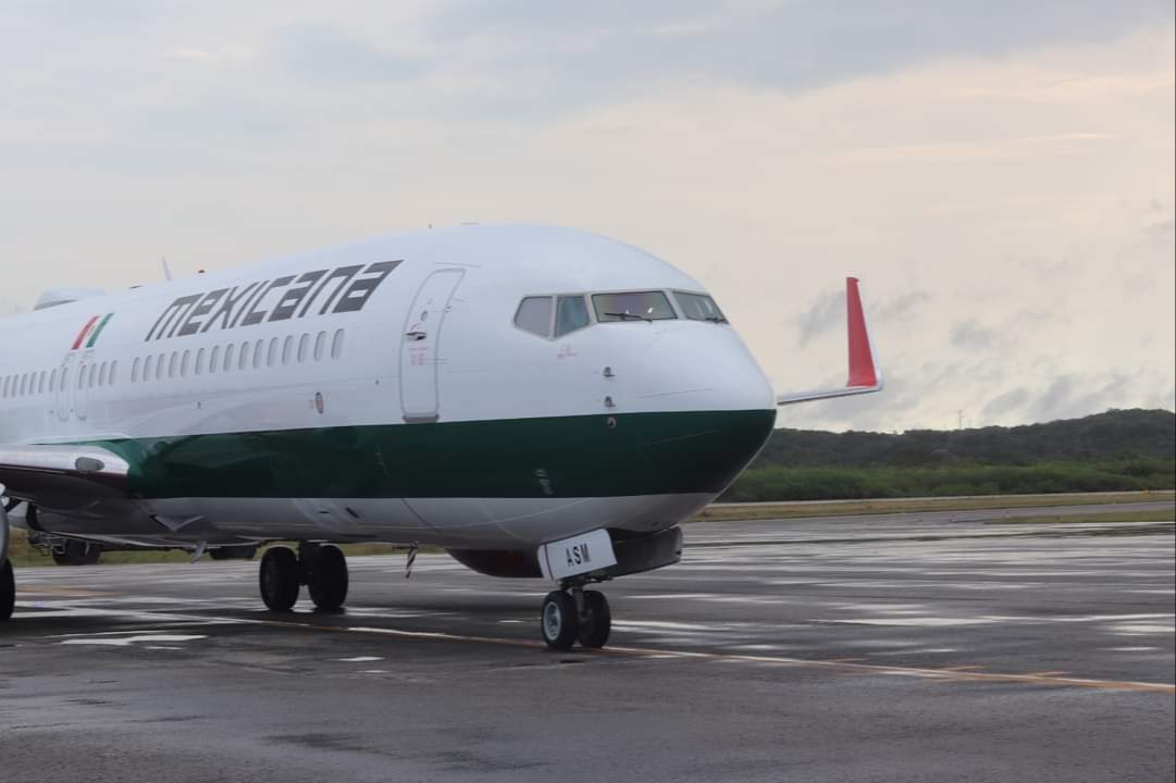 Serán más vuelos de Mexicana de Aviación en Campeche