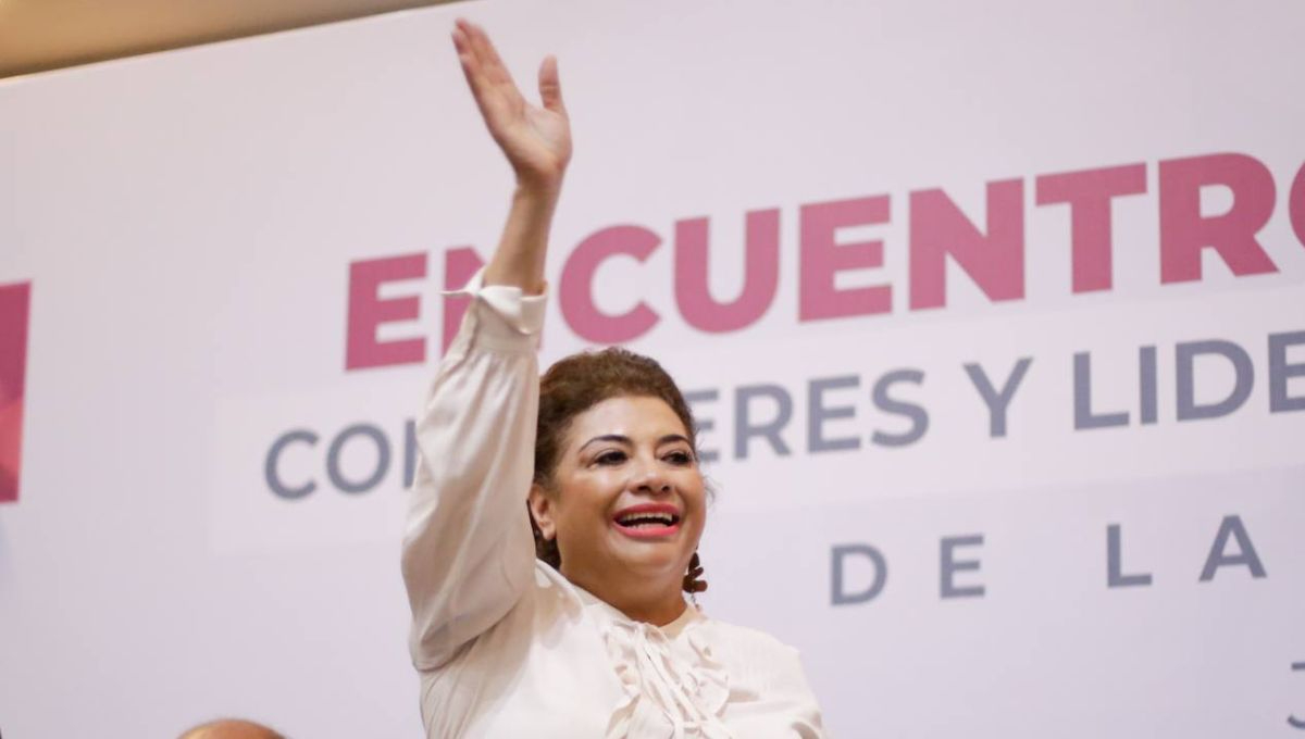 Clara Brugada, próxima jefa de gobierno de CDMX