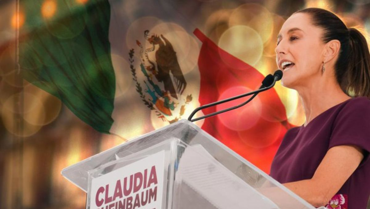 Claudia Sheinbaum, virtual presidenta de la República
