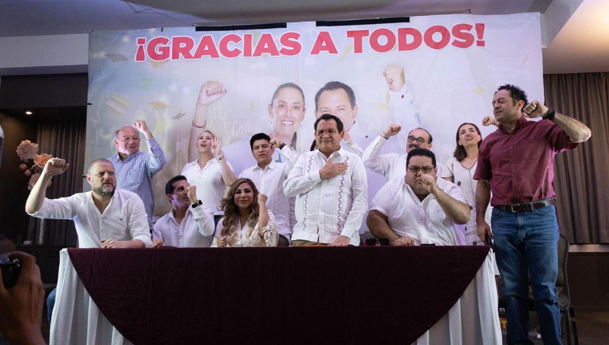 El triunfo de Joaquín Díaz Mena "Huacho" fue histórico para Morena en México