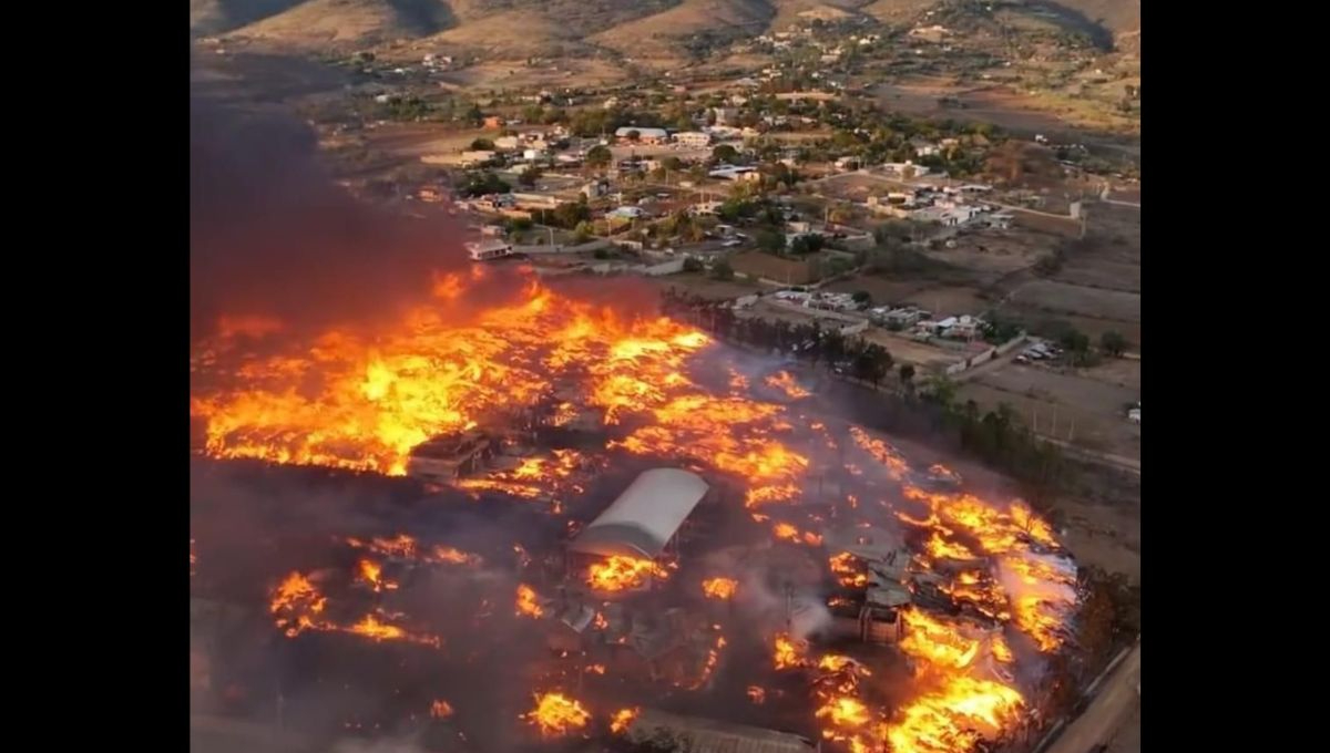 Oaxaca activa contingencia por incendios forestales