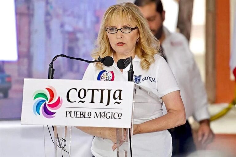 Yolanda Sánchez, antigua presidenta municipal de Cotija