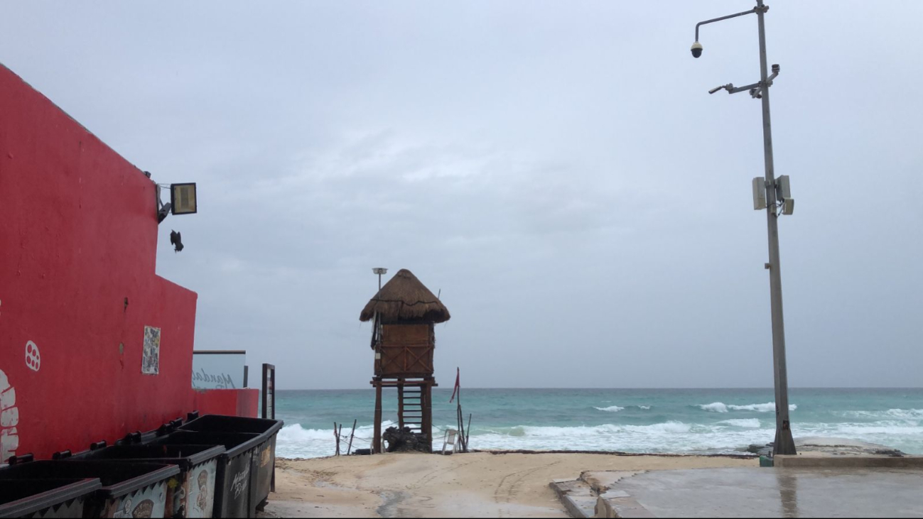 El huracán Beryl tocará tierra en Quintana Roo y ya se sabe el punto exacto