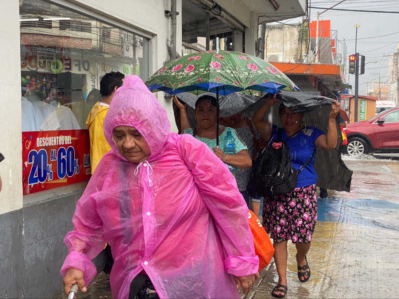 Conagua advierte sobre lluvias torrenciales en la Península de Yucatán