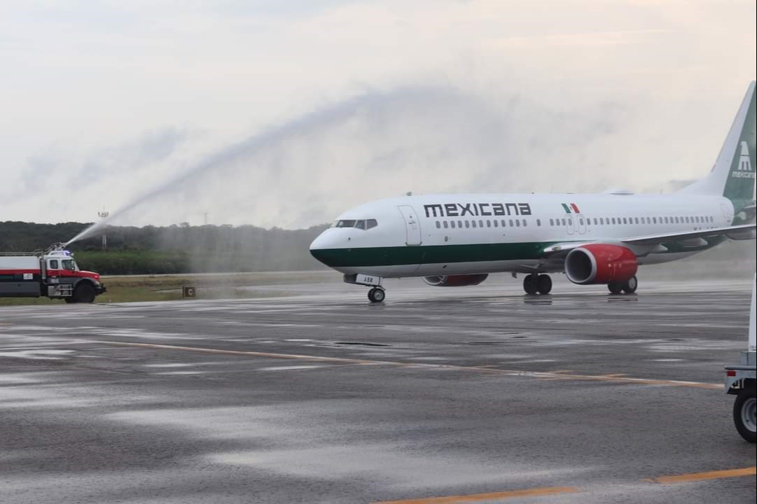 Nuevos vuelos de Mexicana de Aviación.