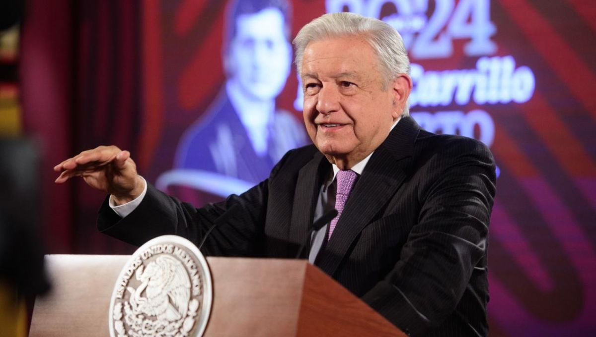 Conferencia mañanera del presidente Andrés Manuel López Obrador de este viernes 7, síguela en vivo