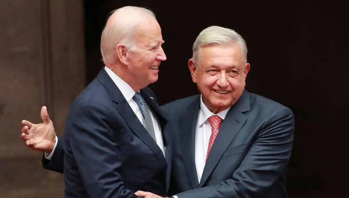 Andrés Manuel López Obrador  prevé llamada hoy con Joe Biden ante orden ejecutiva para limitar solicitudes de asilo en la frontera