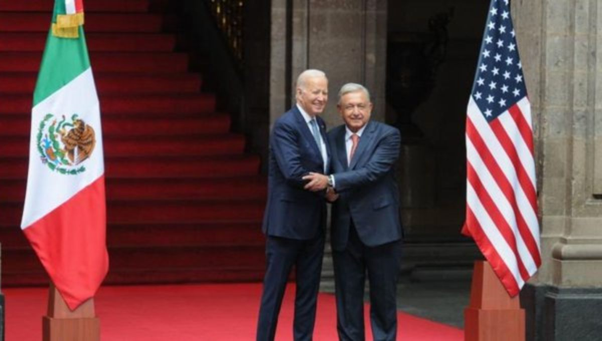 El presidente de los Estados Unidos felicitó a su homólogo mexicano por las históricas elecciones del pasdado 2 de junio