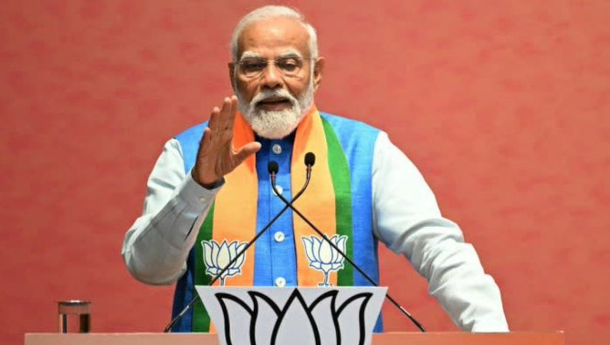Narendra Modi, estaría perfilándose para un tercer mandato como presidente de la India