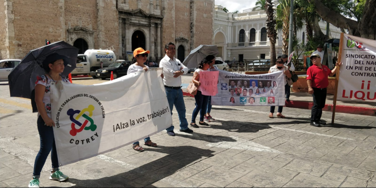Suprema Corte  invalida disposiciones de la Ley de Isstey en Yucatán