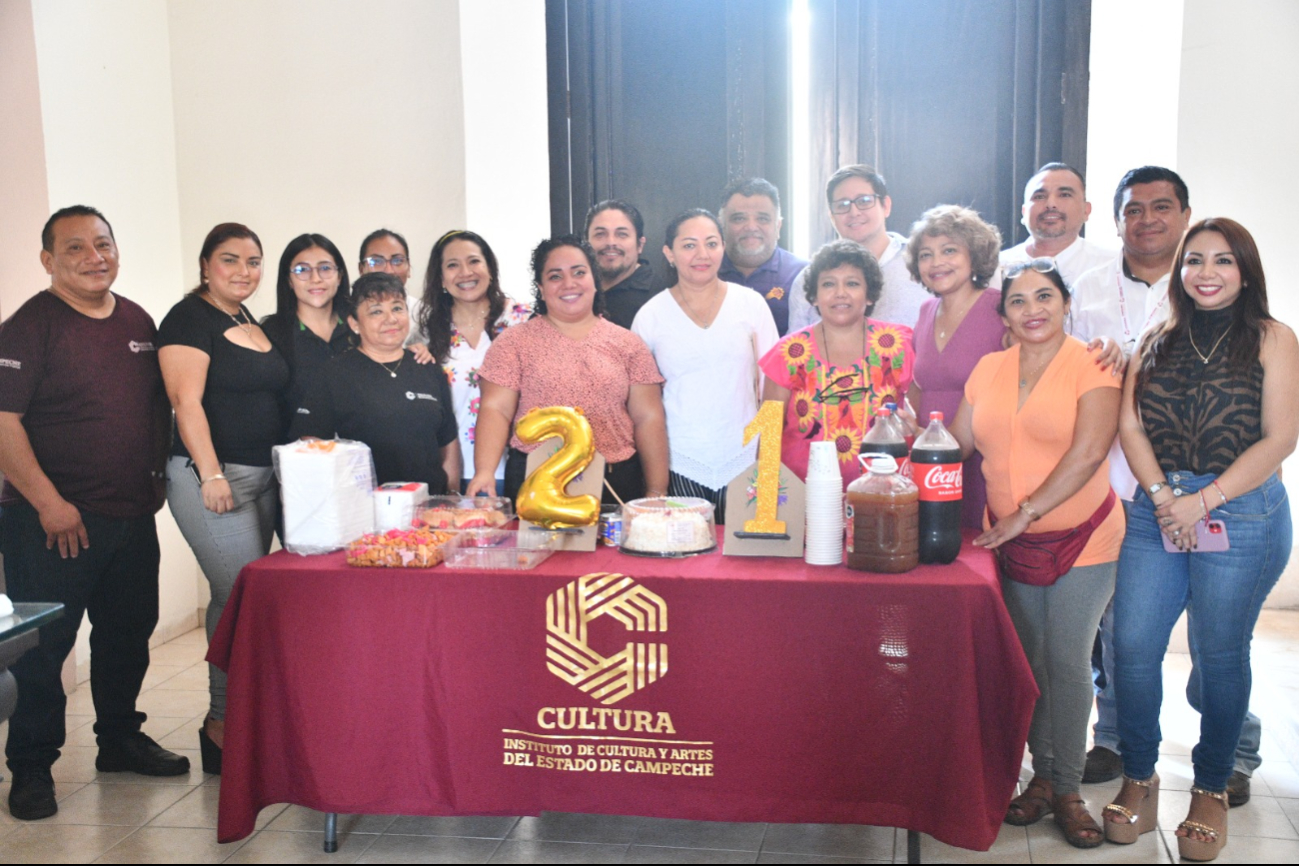 Biblioteca Campeche celebra 21 años de existencia