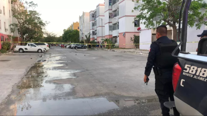 Detienen al presunto responsable de balear a un hombre en Cancún