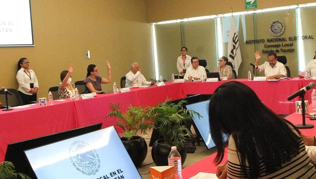 INE Yucatán arranca el conteo de votos de candidaturas federales 