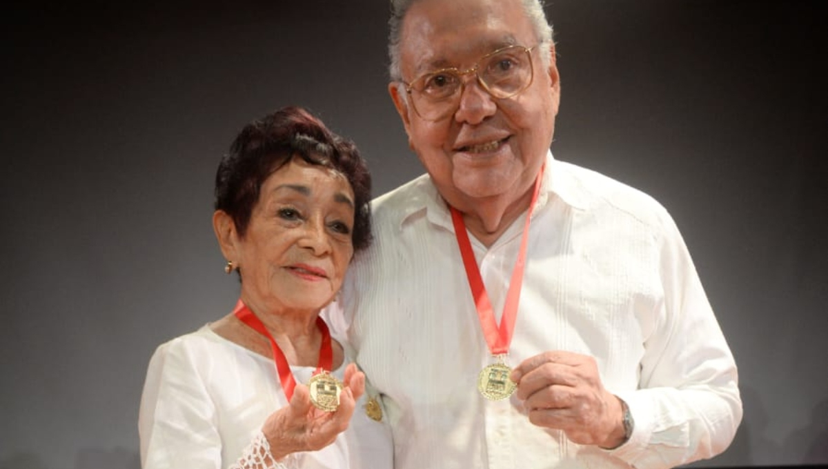 Exponentes del arte  reciben la ‘Medalla Cultura Yucatán’