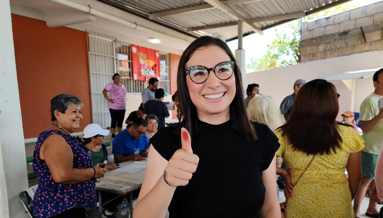 Jamile Moguel, candidata a la Alcaldía de Campeche, acusa fraude electoral 