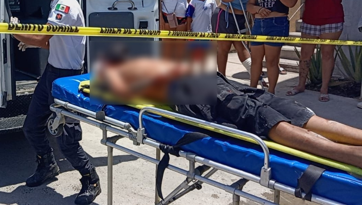 El hombre murió cuando llegó al hospital de Cancún