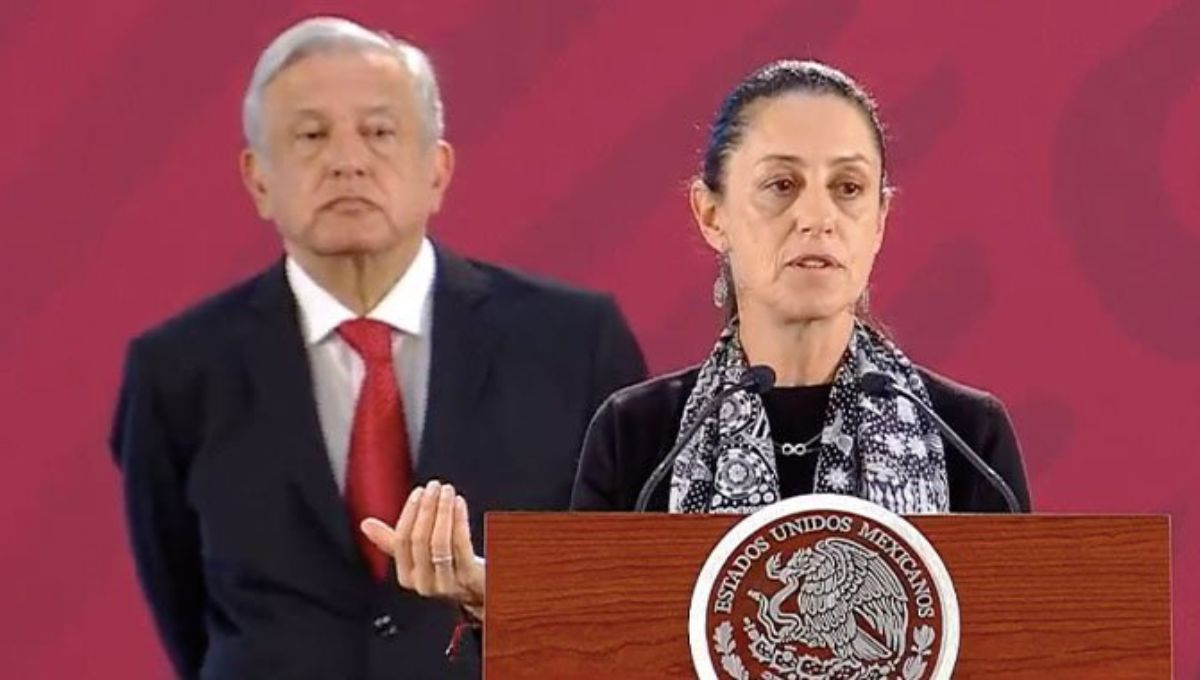 El presidente Andrés Mnauel López Obrador confirmó que el próximo lunes 10 de junio se reunirá en Palacio Nacional con Claudia Sheinbaym, virtual presidenta de México