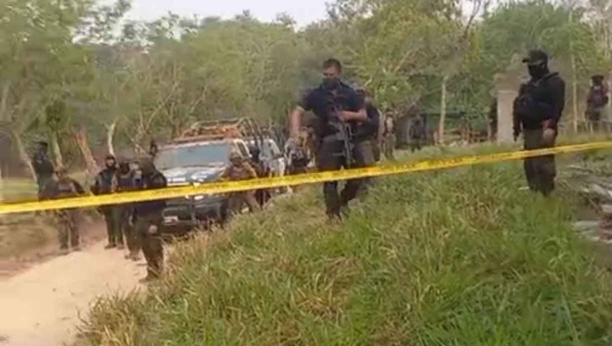 "El Cuate" y cuatro delincuentes más fueron abatidos en un impactante enfrentamiento en Veracruz