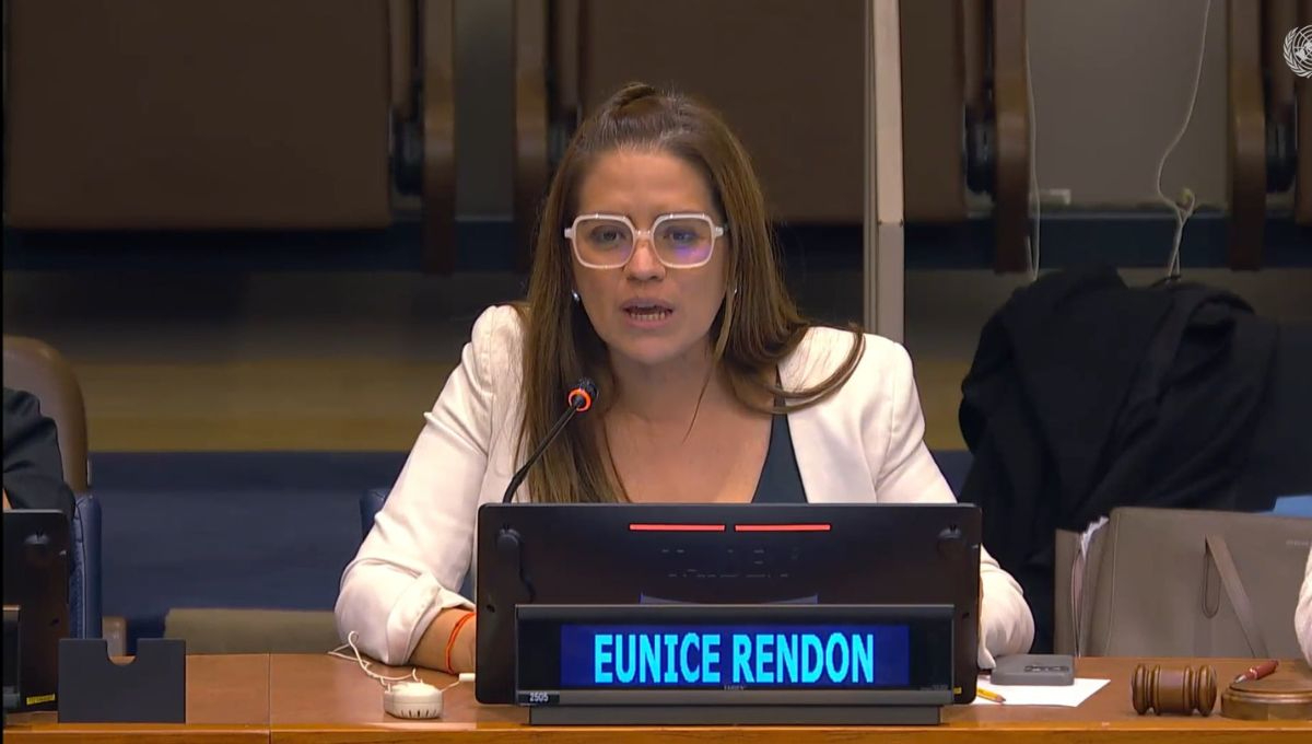 Eunice Rendón, directora de Red VIRAL