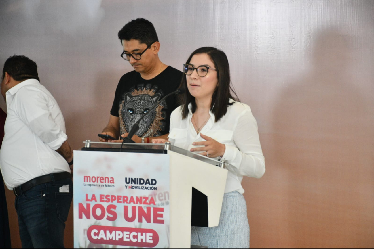 Jamile Moguel de Morena perdió ante Biby Rabelo de Movimiento Ciudadano