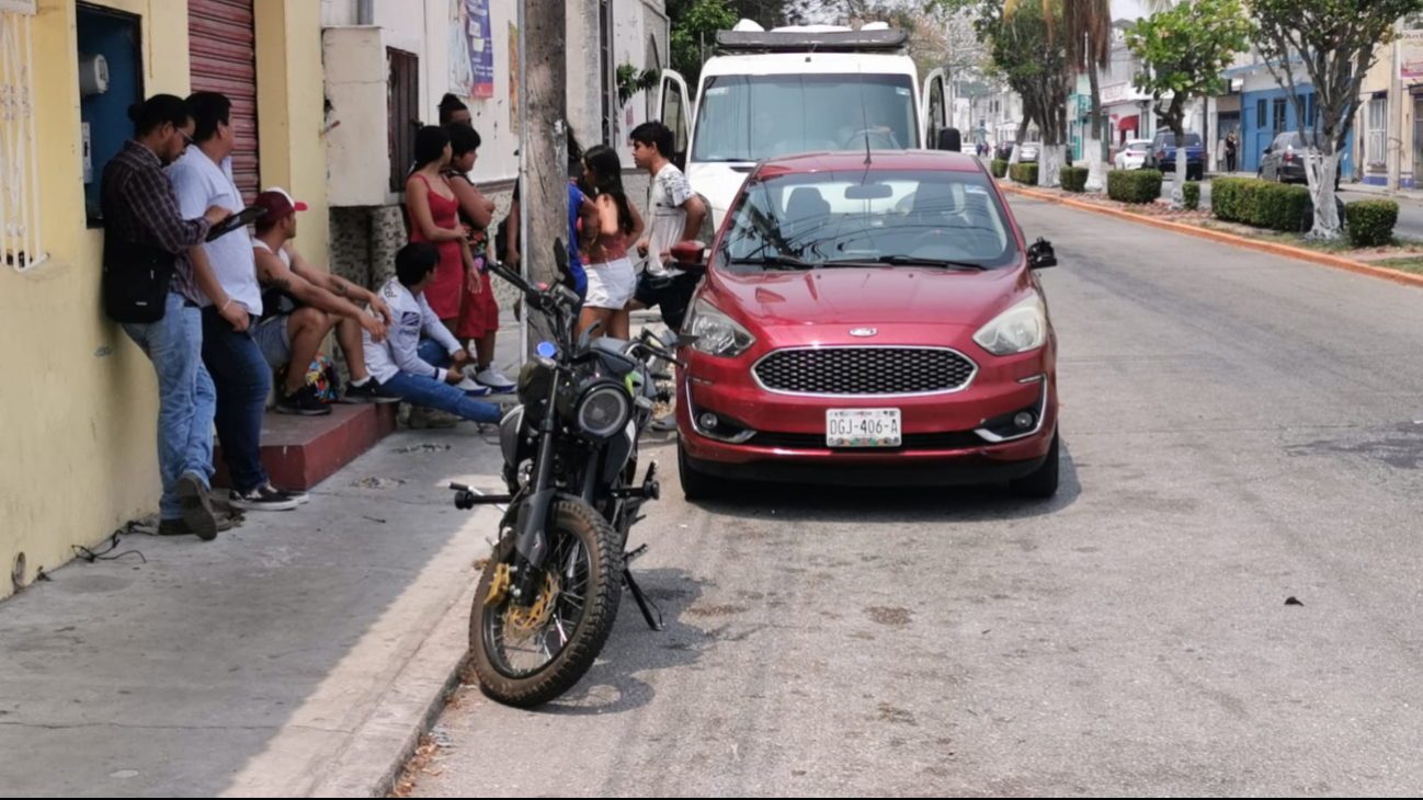 Afectados llegan a un acuerdo luego de accidente en Ciudad del Carmen