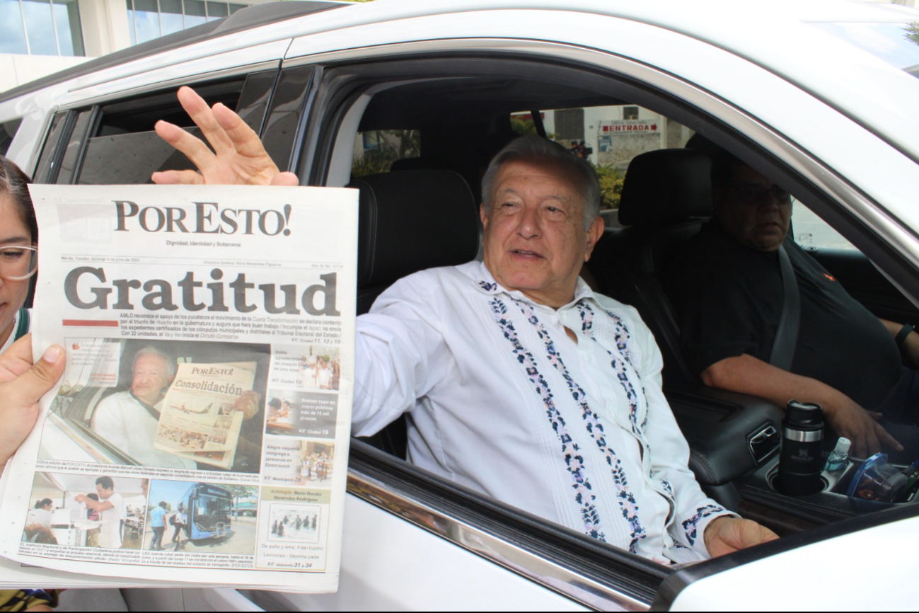 AMLO refrendó apoyo a Campeche