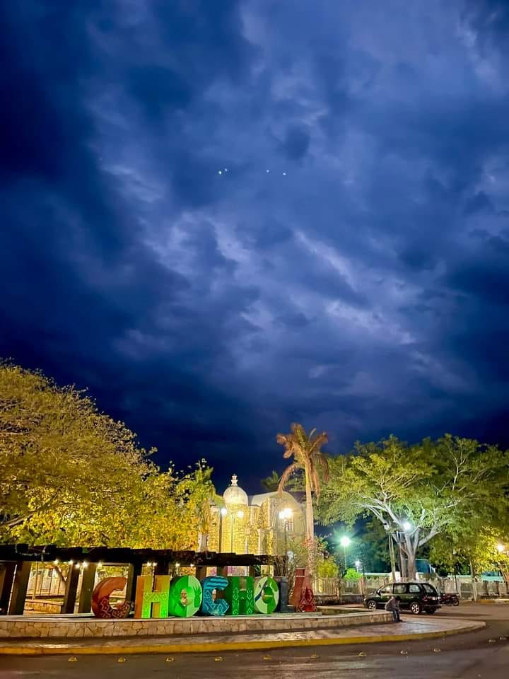 Noche en Chocholá, Yucatán