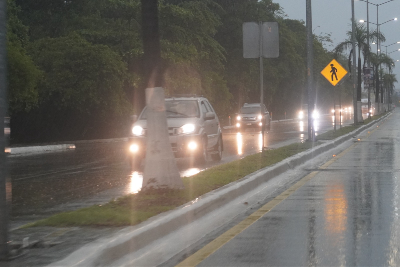 Afectaciones en Campeche por las lluvias de este lunes 1 de julio