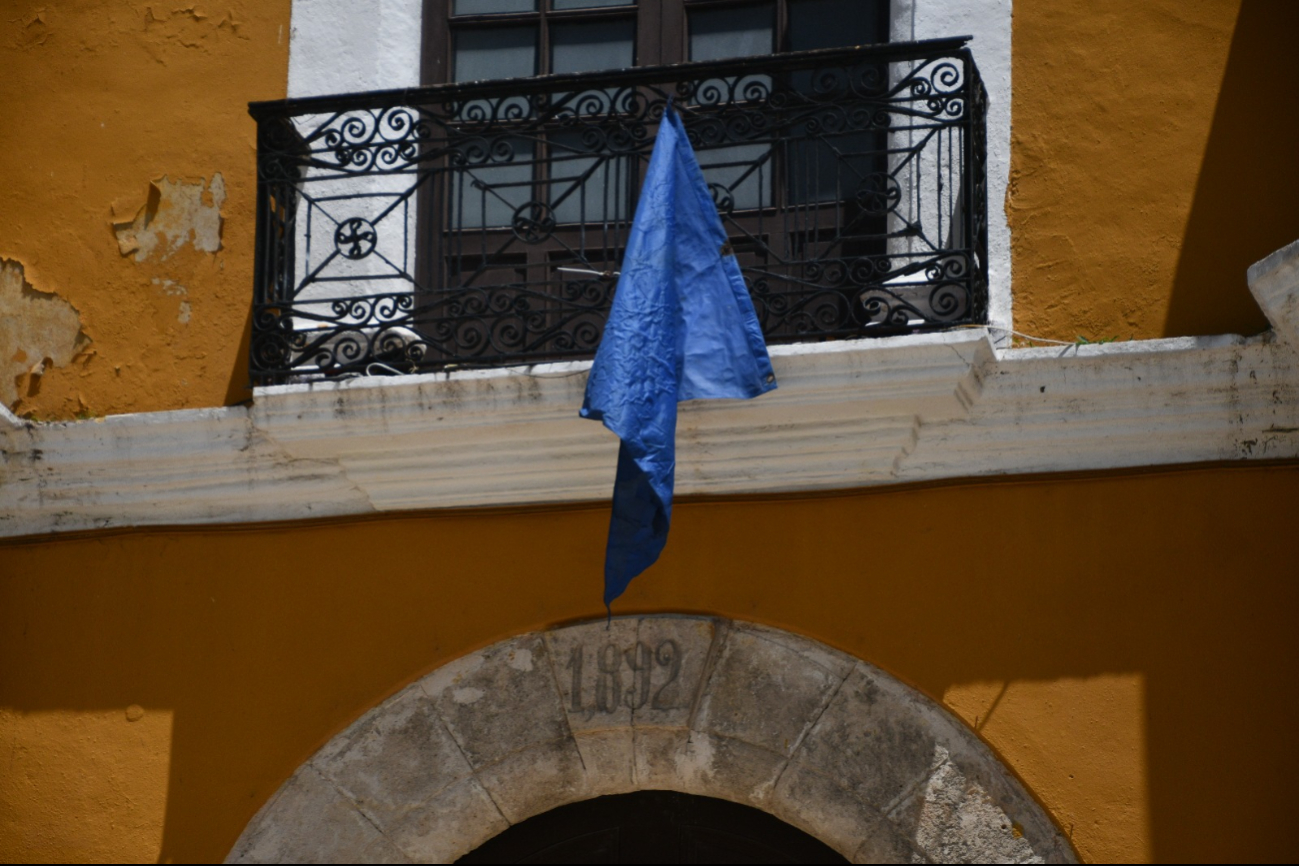 Alerta azul emitida para Campeche.