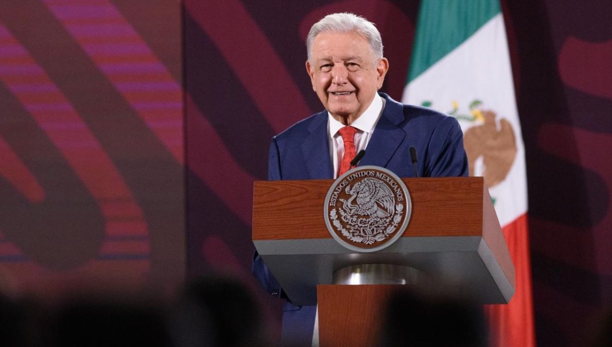 Presidente de México resalta transición histórica con Claudia Sheinbaum
