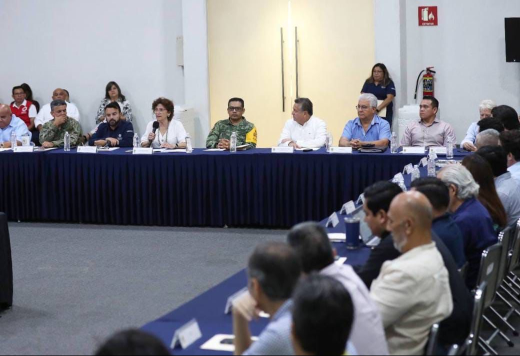 Así se desarrolló la reunión del Comité de Emergencias en Yucatán