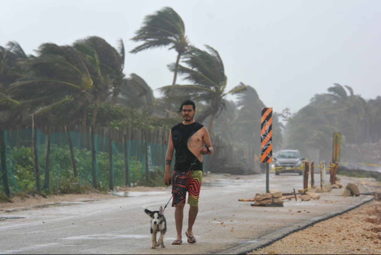 De acuerdo con la Coeproc, evolucionó de tormenta tropical a huracán en menos de 24 horas