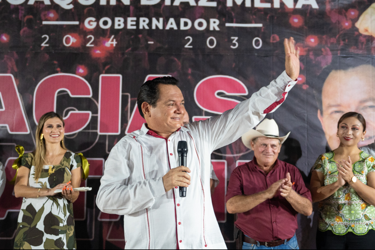 Joaquín Díaz Mena, próximo gobernador de Yucatán