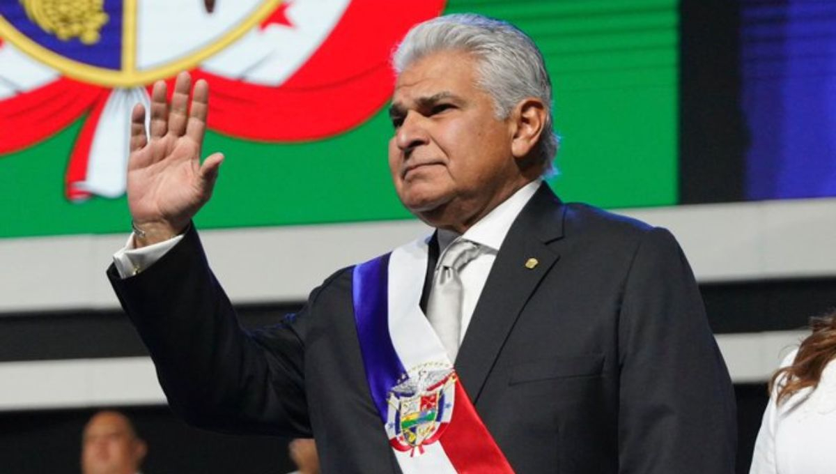 José Raúl Mulino asumió este lunes 1 de julio como el nuevo presidente de Panamá