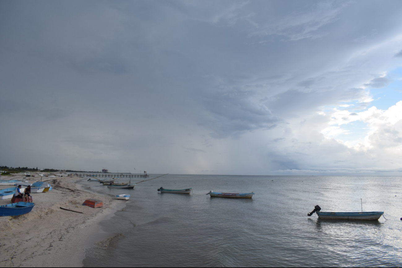 Se prevén lluvias fuertes previo al fin de semana en Yucatán