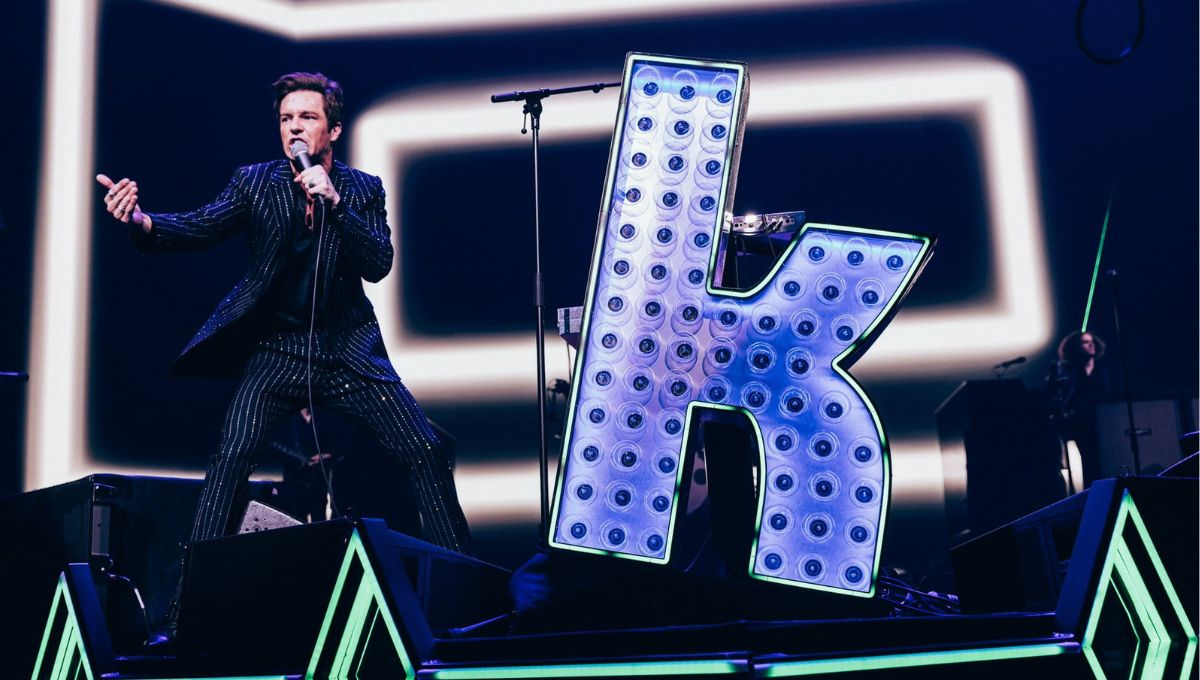 Así fue la celebración de The Killers en Inglaterra