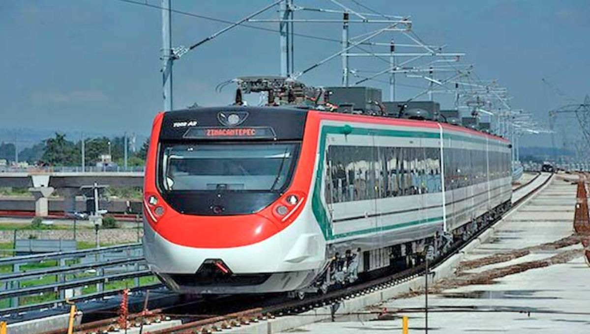 AMLO admite retrasos en el Tren Interurbano México-Toluca, estará listo hasta Santa Fe en septiembre