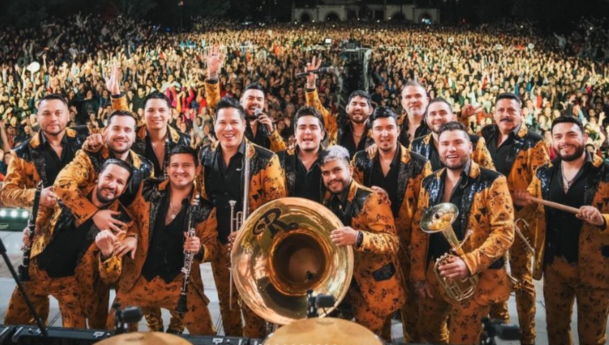 La Banda El Recodo estará en la Feria de Playa del Carmen 2024