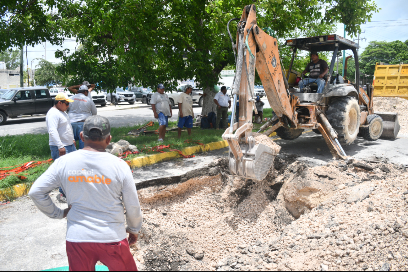 Se han hecho múltiples excavaciones para mejorar las tuberías, pero tampoco las sustituyen.