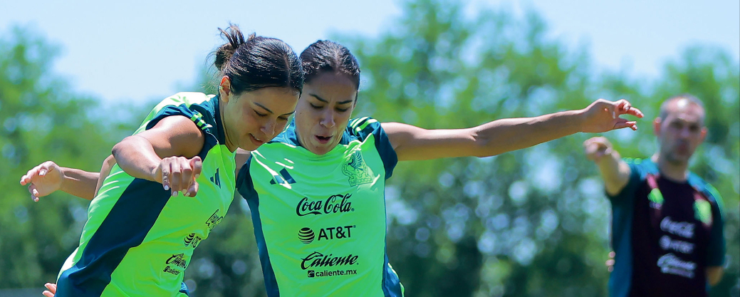     México vs. Estados Unidos: Dónde ver en vivo los partidos amistosos del Tri femenil    