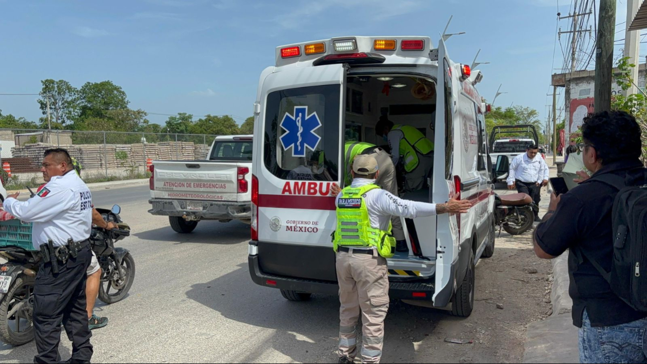 El accidente fue causado por una falla mecánica que hizo perder el control al piloto