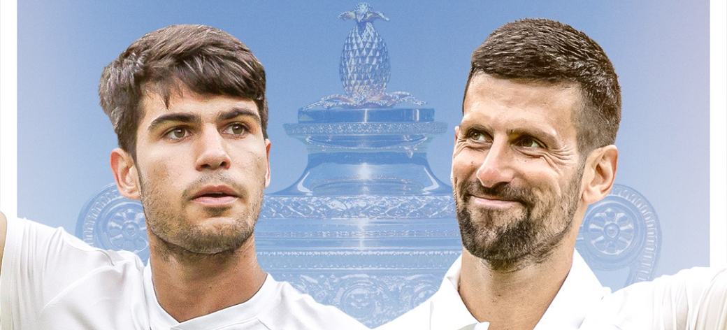 Alcaraz vs. Djokovic: Cuándo y dónde ver la Final de Wimbledon 2024