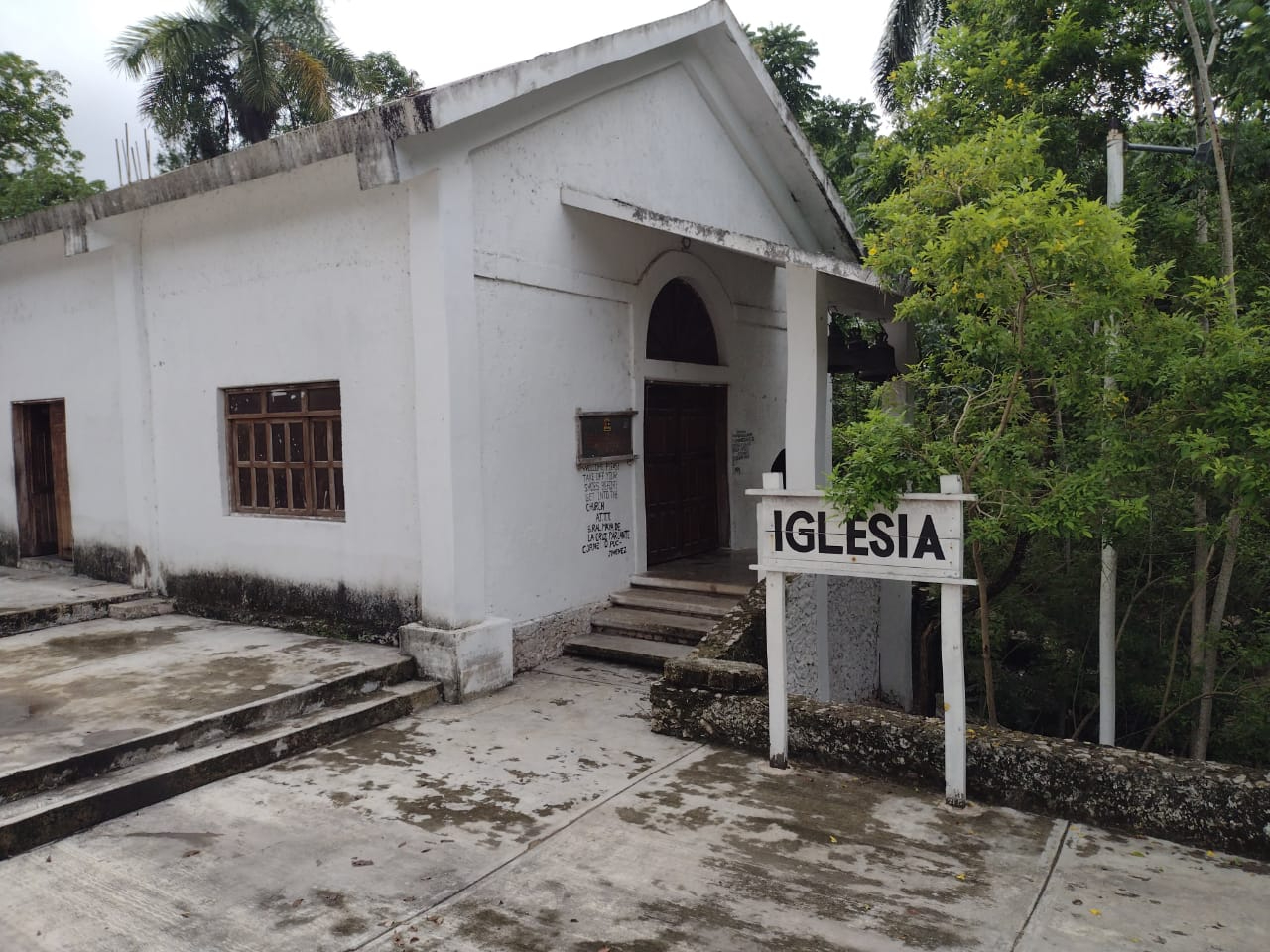 Centro Ceremonial de la Cruz Parlante, en Felipe Carrillo Puerto